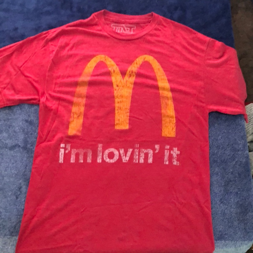 Retro McDonald’s tee